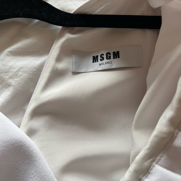 MSGM Milano Ruffle Dress - Picture 4 of 7